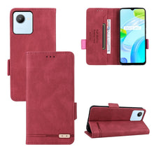Load image into Gallery viewer, Magnetic Clasp Flip Leather Phone Case, For Realme C30, For Samsung Galaxy M13 4G, For Xiaomi Black Shark 5, For Xiaomi Black Shark 5 Pro, For Xiaomi 12S Ultra, For Xiaomi Redmi K40S 5G / Poco F4