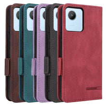 Load image into Gallery viewer, Magnetic Clasp Flip Leather Phone Case, For Realme C30, For Samsung Galaxy M13 4G, For Xiaomi Black Shark 5, For Xiaomi Black Shark 5 Pro, For Xiaomi 12S Ultra, For Xiaomi Redmi K40S 5G / Poco F4