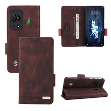 Load image into Gallery viewer, Magnetic Clasp Flip Leather Phone Case, For Realme C30, For Samsung Galaxy M13 4G, For Xiaomi Black Shark 5, For Xiaomi Black Shark 5 Pro, For Xiaomi 12S Ultra, For Xiaomi Redmi K40S 5G / Poco F4