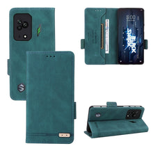 Load image into Gallery viewer, Magnetic Clasp Flip Leather Phone Case, For Realme C30, For Samsung Galaxy M13 4G, For Xiaomi Black Shark 5, For Xiaomi Black Shark 5 Pro, For Xiaomi 12S Ultra, For Xiaomi Redmi K40S 5G / Poco F4