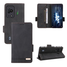 Load image into Gallery viewer, Magnetic Clasp Flip Leather Phone Case, For Realme C30, For Samsung Galaxy M13 4G, For Xiaomi Black Shark 5, For Xiaomi Black Shark 5 Pro, For Xiaomi 12S Ultra, For Xiaomi Redmi K40S 5G / Poco F4