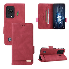 Load image into Gallery viewer, Magnetic Clasp Flip Leather Phone Case, For Realme C30, For Samsung Galaxy M13 4G, For Xiaomi Black Shark 5, For Xiaomi Black Shark 5 Pro, For Xiaomi 12S Ultra, For Xiaomi Redmi K40S 5G / Poco F4