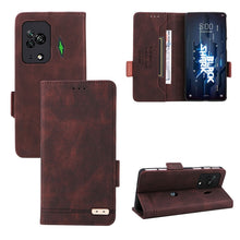 Load image into Gallery viewer, Magnetic Clasp Flip Leather Phone Case, For Realme C30, For Samsung Galaxy M13 4G, For Xiaomi Black Shark 5, For Xiaomi Black Shark 5 Pro, For Xiaomi 12S Ultra, For Xiaomi Redmi K40S 5G / Poco F4