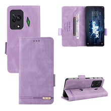 Load image into Gallery viewer, Magnetic Clasp Flip Leather Phone Case, For Realme C30, For Samsung Galaxy M13 4G, For Xiaomi Black Shark 5, For Xiaomi Black Shark 5 Pro, For Xiaomi 12S Ultra, For Xiaomi Redmi K40S 5G / Poco F4
