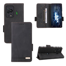 Load image into Gallery viewer, Magnetic Clasp Flip Leather Phone Case, For Realme C30, For Samsung Galaxy M13 4G, For Xiaomi Black Shark 5, For Xiaomi Black Shark 5 Pro, For Xiaomi 12S Ultra, For Xiaomi Redmi K40S 5G / Poco F4