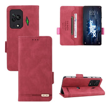 Load image into Gallery viewer, Magnetic Clasp Flip Leather Phone Case, For Realme C30, For Samsung Galaxy M13 4G, For Xiaomi Black Shark 5, For Xiaomi Black Shark 5 Pro, For Xiaomi 12S Ultra, For Xiaomi Redmi K40S 5G / Poco F4