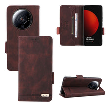Load image into Gallery viewer, Magnetic Clasp Flip Leather Phone Case, For Realme C30, For Samsung Galaxy M13 4G, For Xiaomi Black Shark 5, For Xiaomi Black Shark 5 Pro, For Xiaomi 12S Ultra, For Xiaomi Redmi K40S 5G / Poco F4