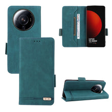 Load image into Gallery viewer, Magnetic Clasp Flip Leather Phone Case, For Realme C30, For Samsung Galaxy M13 4G, For Xiaomi Black Shark 5, For Xiaomi Black Shark 5 Pro, For Xiaomi 12S Ultra, For Xiaomi Redmi K40S 5G / Poco F4
