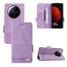 Load image into Gallery viewer, Magnetic Clasp Flip Leather Phone Case, For Realme C30, For Samsung Galaxy M13 4G, For Xiaomi Black Shark 5, For Xiaomi Black Shark 5 Pro, For Xiaomi 12S Ultra, For Xiaomi Redmi K40S 5G / Poco F4