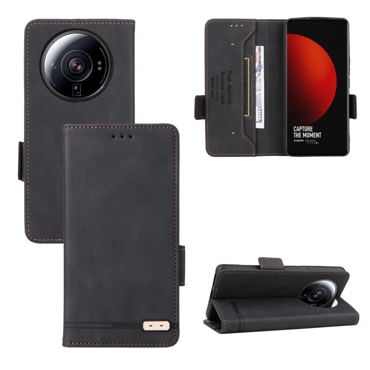 Magnetic Clasp Flip Leather Phone Case, For Realme C30, For Samsung Galaxy M13 4G, For Xiaomi Black Shark 5, For Xiaomi Black Shark 5 Pro, For Xiaomi 12S Ultra, For Xiaomi Redmi K40S 5G / Poco F4