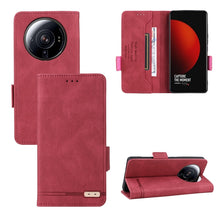 Load image into Gallery viewer, Magnetic Clasp Flip Leather Phone Case, For Realme C30, For Samsung Galaxy M13 4G, For Xiaomi Black Shark 5, For Xiaomi Black Shark 5 Pro, For Xiaomi 12S Ultra, For Xiaomi Redmi K40S 5G / Poco F4