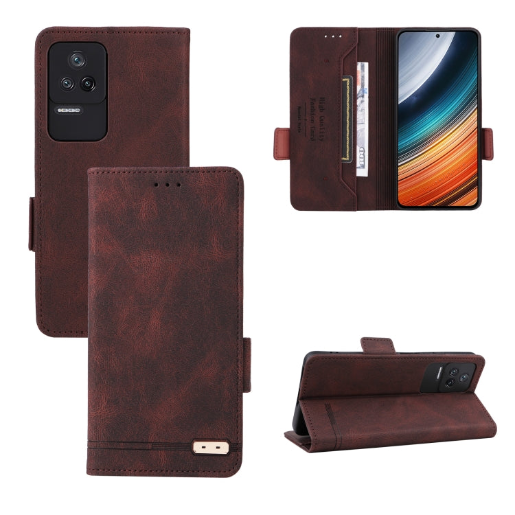 Magnetic Clasp Flip Leather Phone Case, For Realme C30, For Samsung Galaxy M13 4G, For Xiaomi Black Shark 5, For Xiaomi Black Shark 5 Pro, For Xiaomi 12S Ultra, For Xiaomi Redmi K40S 5G / Poco F4