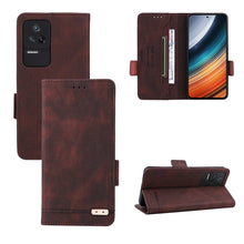 Load image into Gallery viewer, Magnetic Clasp Flip Leather Phone Case, For Realme C30, For Samsung Galaxy M13 4G, For Xiaomi Black Shark 5, For Xiaomi Black Shark 5 Pro, For Xiaomi 12S Ultra, For Xiaomi Redmi K40S 5G / Poco F4