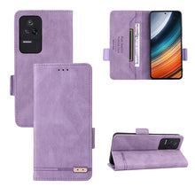 Load image into Gallery viewer, Magnetic Clasp Flip Leather Phone Case, For Realme C30, For Samsung Galaxy M13 4G, For Xiaomi Black Shark 5, For Xiaomi Black Shark 5 Pro, For Xiaomi 12S Ultra, For Xiaomi Redmi K40S 5G / Poco F4