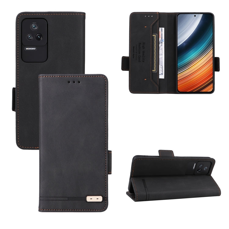 Magnetic Clasp Flip Leather Phone Case, For Realme C30, For Samsung Galaxy M13 4G, For Xiaomi Black Shark 5, For Xiaomi Black Shark 5 Pro, For Xiaomi 12S Ultra, For Xiaomi Redmi K40S 5G / Poco F4