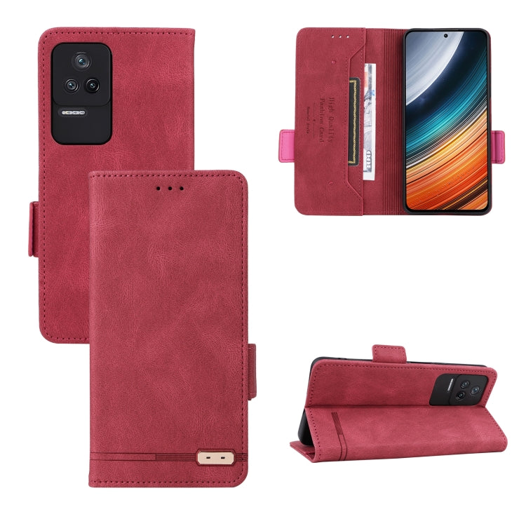 Magnetic Clasp Flip Leather Phone Case, For Realme C30, For Samsung Galaxy M13 4G, For Xiaomi Black Shark 5, For Xiaomi Black Shark 5 Pro, For Xiaomi 12S Ultra, For Xiaomi Redmi K40S 5G / Poco F4