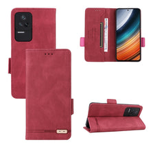 Load image into Gallery viewer, Magnetic Clasp Flip Leather Phone Case, For Realme C30, For Samsung Galaxy M13 4G, For Xiaomi Black Shark 5, For Xiaomi Black Shark 5 Pro, For Xiaomi 12S Ultra, For Xiaomi Redmi K40S 5G / Poco F4