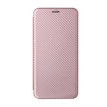 Load image into Gallery viewer, Carbon Fiber Texture Magnetic Flip Leather Phone Case, For HTC Desire 22 Pro, For Realme C30, For Nokia C21 Plus, For Xiaomi 12S Ultra