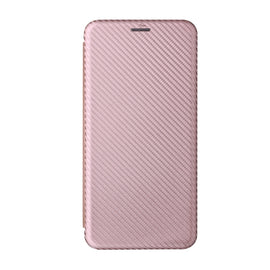 Carbon Fiber Texture Magnetic Flip Leather Phone Case, For HTC Desire 22 Pro, For Realme C30, For Nokia C21 Plus, For Xiaomi 12S Ultra