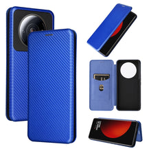 Load image into Gallery viewer, Carbon Fiber Texture Magnetic Flip Leather Phone Case, For HTC Desire 22 Pro, For Realme C30, For Nokia C21 Plus, For Xiaomi 12S Ultra