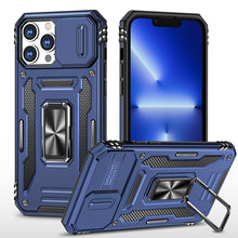 Load image into Gallery viewer, Armor PC + TPU Camera Shield Phone Case, For iPhone 12 Pro Max