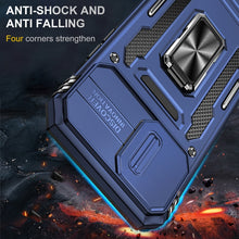 Load image into Gallery viewer, Armor PC + TPU Camera Shield Phone Case, For iPhone 12 Pro Max