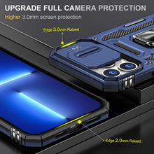 Load image into Gallery viewer, Armor PC + TPU Camera Shield Phone Case, For iPhone 12 Pro Max