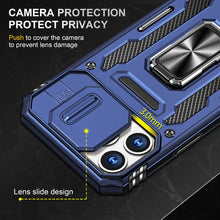 Load image into Gallery viewer, Armor PC + TPU Camera Shield Phone Case, For iPhone 12 Pro Max