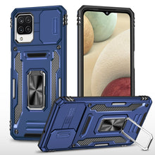 Load image into Gallery viewer, Armor PC + TPU Camera Shield Phone Case, For Samsung Galaxy A12 5G/4G / M12 / F12, For Xiaomi 12 Pro, For Samsung Galaxy A32 5G, For Samsung Galaxy A52 5G/4G, For Samsung Galaxy S21 5G, For Samsung Galaxy S21+ 5G, For Samsung Galaxy S21 Ultra 5G       ...