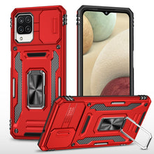 Load image into Gallery viewer, Armor PC + TPU Camera Shield Phone Case, For Samsung Galaxy A12 5G/4G / M12 / F12, For Xiaomi 12 Pro, For Samsung Galaxy A32 5G, For Samsung Galaxy A52 5G/4G, For Samsung Galaxy S21 5G, For Samsung Galaxy S21+ 5G, For Samsung Galaxy S21 Ultra 5G       ...