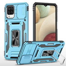 Load image into Gallery viewer, Armor PC + TPU Camera Shield Phone Case, For Samsung Galaxy A12 5G/4G / M12 / F12, For Xiaomi 12 Pro, For Samsung Galaxy A32 5G, For Samsung Galaxy A52 5G/4G, For Samsung Galaxy S21 5G, For Samsung Galaxy S21+ 5G, For Samsung Galaxy S21 Ultra 5G       ...