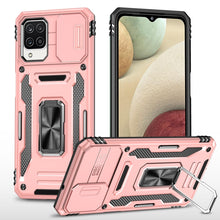 Load image into Gallery viewer, Armor PC + TPU Camera Shield Phone Case, For Samsung Galaxy A12 5G/4G / M12 / F12, For Xiaomi 12 Pro, For Samsung Galaxy A32 5G, For Samsung Galaxy A52 5G/4G, For Samsung Galaxy S21 5G, For Samsung Galaxy S21+ 5G, For Samsung Galaxy S21 Ultra 5G       ...