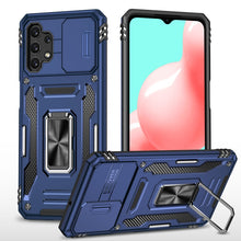 Load image into Gallery viewer, Armor PC + TPU Camera Shield Phone Case, For Samsung Galaxy A12 5G/4G / M12 / F12, For Xiaomi 12 Pro, For Samsung Galaxy A32 5G, For Samsung Galaxy A52 5G/4G, For Samsung Galaxy S21 5G, For Samsung Galaxy S21+ 5G, For Samsung Galaxy S21 Ultra 5G       ...