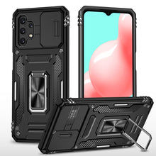 Load image into Gallery viewer, Armor PC + TPU Camera Shield Phone Case, For Samsung Galaxy A12 5G/4G / M12 / F12, For Xiaomi 12 Pro, For Samsung Galaxy A32 5G, For Samsung Galaxy A52 5G/4G, For Samsung Galaxy S21 5G, For Samsung Galaxy S21+ 5G, For Samsung Galaxy S21 Ultra 5G       ...