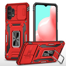Load image into Gallery viewer, Armor PC + TPU Camera Shield Phone Case, For Samsung Galaxy A12 5G/4G / M12 / F12, For Xiaomi 12 Pro, For Samsung Galaxy A32 5G, For Samsung Galaxy A52 5G/4G, For Samsung Galaxy S21 5G, For Samsung Galaxy S21+ 5G, For Samsung Galaxy S21 Ultra 5G       ...
