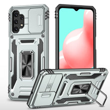 Load image into Gallery viewer, Armor PC + TPU Camera Shield Phone Case, For Samsung Galaxy A12 5G/4G / M12 / F12, For Xiaomi 12 Pro, For Samsung Galaxy A32 5G, For Samsung Galaxy A52 5G/4G, For Samsung Galaxy S21 5G, For Samsung Galaxy S21+ 5G, For Samsung Galaxy S21 Ultra 5G       ...