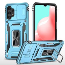 Load image into Gallery viewer, Armor PC + TPU Camera Shield Phone Case, For Samsung Galaxy A12 5G/4G / M12 / F12, For Xiaomi 12 Pro, For Samsung Galaxy A32 5G, For Samsung Galaxy A52 5G/4G, For Samsung Galaxy S21 5G, For Samsung Galaxy S21+ 5G, For Samsung Galaxy S21 Ultra 5G       ...
