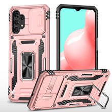 Load image into Gallery viewer, Armor PC + TPU Camera Shield Phone Case, For Samsung Galaxy A12 5G/4G / M12 / F12, For Xiaomi 12 Pro, For Samsung Galaxy A32 5G, For Samsung Galaxy A52 5G/4G, For Samsung Galaxy S21 5G, For Samsung Galaxy S21+ 5G, For Samsung Galaxy S21 Ultra 5G       ...