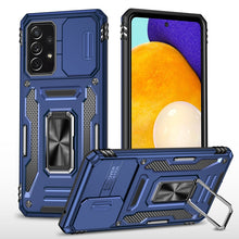 Load image into Gallery viewer, Armor PC + TPU Camera Shield Phone Case, For Samsung Galaxy A12 5G/4G / M12 / F12, For Xiaomi 12 Pro, For Samsung Galaxy A32 5G, For Samsung Galaxy A52 5G/4G, For Samsung Galaxy S21 5G, For Samsung Galaxy S21+ 5G, For Samsung Galaxy S21 Ultra 5G       ...