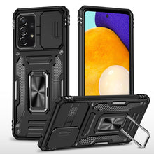 Load image into Gallery viewer, Armor PC + TPU Camera Shield Phone Case, For Samsung Galaxy A12 5G/4G / M12 / F12, For Xiaomi 12 Pro, For Samsung Galaxy A32 5G, For Samsung Galaxy A52 5G/4G, For Samsung Galaxy S21 5G, For Samsung Galaxy S21+ 5G, For Samsung Galaxy S21 Ultra 5G       ...