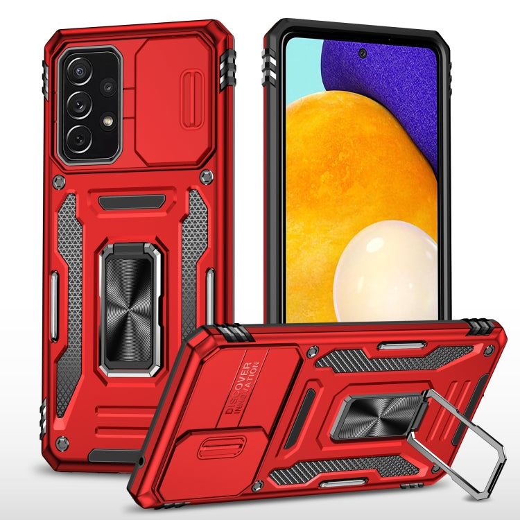 Armor PC + TPU Camera Shield Phone Case, For Samsung Galaxy A12 5G/4G / M12 / F12, For Xiaomi 12 Pro, For Samsung Galaxy A32 5G, For Samsung Galaxy A52 5G/4G, For Samsung Galaxy S21 5G, For Samsung Galaxy S21+ 5G, For Samsung Galaxy S21 Ultra 5G       ...