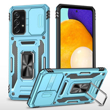 Load image into Gallery viewer, Armor PC + TPU Camera Shield Phone Case, For Samsung Galaxy A12 5G/4G / M12 / F12, For Xiaomi 12 Pro, For Samsung Galaxy A32 5G, For Samsung Galaxy A52 5G/4G, For Samsung Galaxy S21 5G, For Samsung Galaxy S21+ 5G, For Samsung Galaxy S21 Ultra 5G       ...