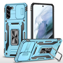 Load image into Gallery viewer, Armor PC + TPU Camera Shield Phone Case, For Samsung Galaxy A12 5G/4G / M12 / F12, For Xiaomi 12 Pro, For Samsung Galaxy A32 5G, For Samsung Galaxy A52 5G/4G, For Samsung Galaxy S21 5G, For Samsung Galaxy S21+ 5G, For Samsung Galaxy S21 Ultra 5G       ...