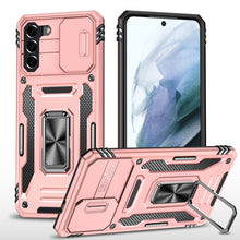 Load image into Gallery viewer, Armor PC + TPU Camera Shield Phone Case, For Samsung Galaxy A12 5G/4G / M12 / F12, For Xiaomi 12 Pro, For Samsung Galaxy A32 5G, For Samsung Galaxy A52 5G/4G, For Samsung Galaxy S21 5G, For Samsung Galaxy S21+ 5G, For Samsung Galaxy S21 Ultra 5G       ...
