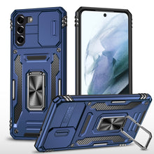 Load image into Gallery viewer, Armor PC + TPU Camera Shield Phone Case, For Samsung Galaxy A12 5G/4G / M12 / F12, For Xiaomi 12 Pro, For Samsung Galaxy A32 5G, For Samsung Galaxy A52 5G/4G, For Samsung Galaxy S21 5G, For Samsung Galaxy S21+ 5G, For Samsung Galaxy S21 Ultra 5G       ...