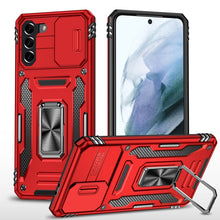 Load image into Gallery viewer, Armor PC + TPU Camera Shield Phone Case, For Samsung Galaxy A12 5G/4G / M12 / F12, For Xiaomi 12 Pro, For Samsung Galaxy A32 5G, For Samsung Galaxy A52 5G/4G, For Samsung Galaxy S21 5G, For Samsung Galaxy S21+ 5G, For Samsung Galaxy S21 Ultra 5G       ...