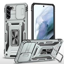 Load image into Gallery viewer, Armor PC + TPU Camera Shield Phone Case, For Samsung Galaxy A12 5G/4G / M12 / F12, For Xiaomi 12 Pro, For Samsung Galaxy A32 5G, For Samsung Galaxy A52 5G/4G, For Samsung Galaxy S21 5G, For Samsung Galaxy S21+ 5G, For Samsung Galaxy S21 Ultra 5G       ...