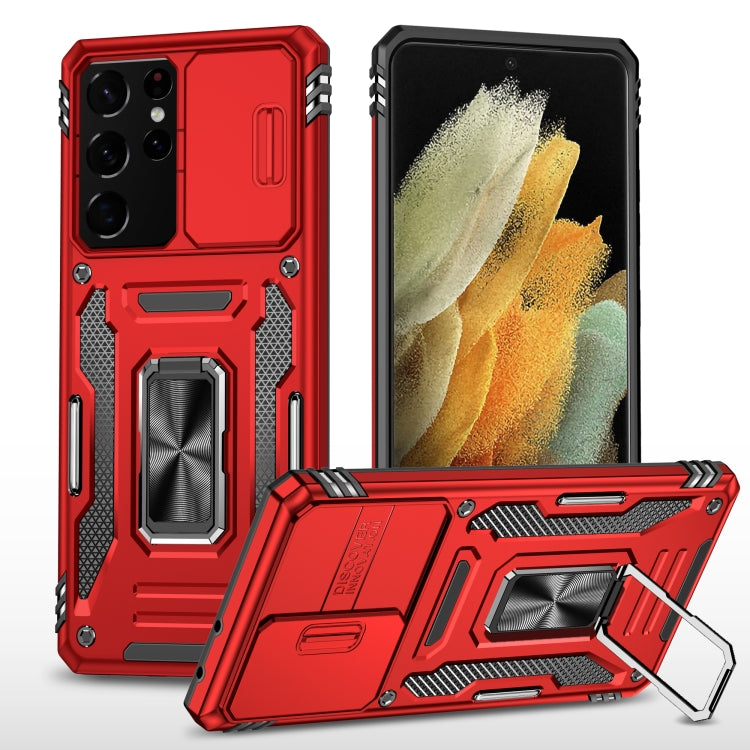 Armor PC + TPU Camera Shield Phone Case, For Samsung Galaxy A12 5G/4G / M12 / F12, For Xiaomi 12 Pro, For Samsung Galaxy A32 5G, For Samsung Galaxy A52 5G/4G, For Samsung Galaxy S21 5G, For Samsung Galaxy S21+ 5G, For Samsung Galaxy S21 Ultra 5G       ...