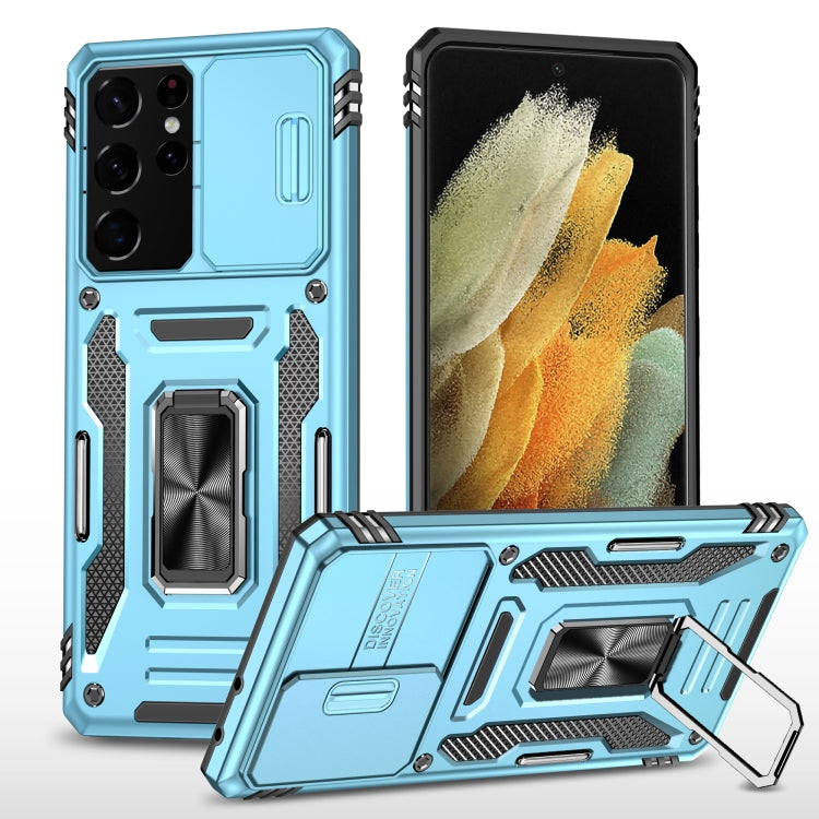 Armor PC + TPU Camera Shield Phone Case, For Samsung Galaxy A12 5G/4G / M12 / F12, For Xiaomi 12 Pro, For Samsung Galaxy A32 5G, For Samsung Galaxy A52 5G/4G, For Samsung Galaxy S21 5G, For Samsung Galaxy S21+ 5G, For Samsung Galaxy S21 Ultra 5G       ...