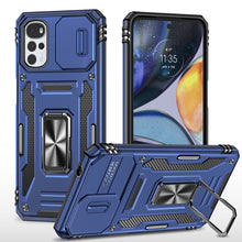 Load image into Gallery viewer, Armor PC + TPU Camera Shield Phone Case, For Samsung Galaxy A12 5G/4G / M12 / F12, For Xiaomi 12 Pro, For Samsung Galaxy A32 5G, For Samsung Galaxy A52 5G/4G, For Samsung Galaxy S21 5G, For Samsung Galaxy S21+ 5G, For Samsung Galaxy S21 Ultra 5G       ...